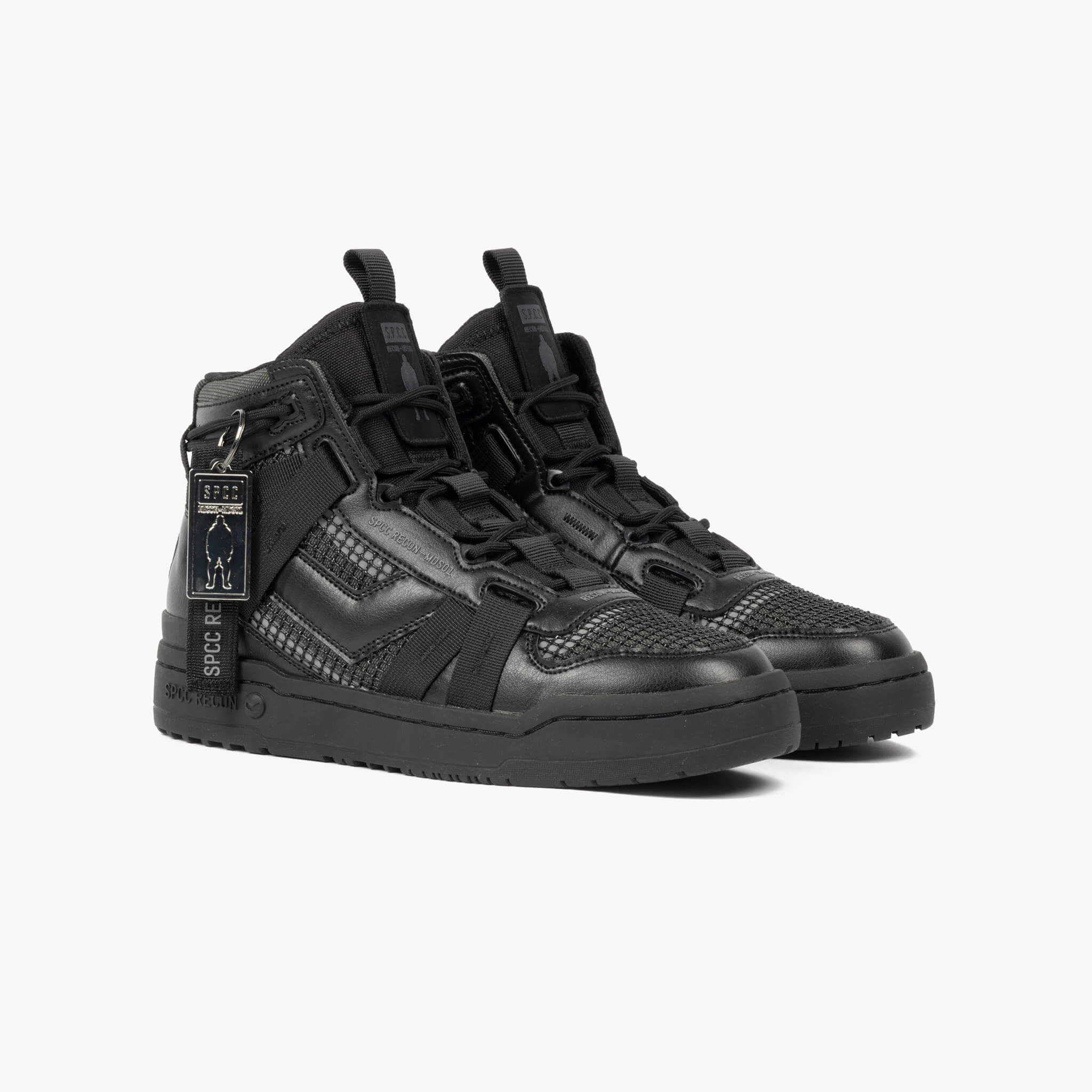 High sneakers black on sale