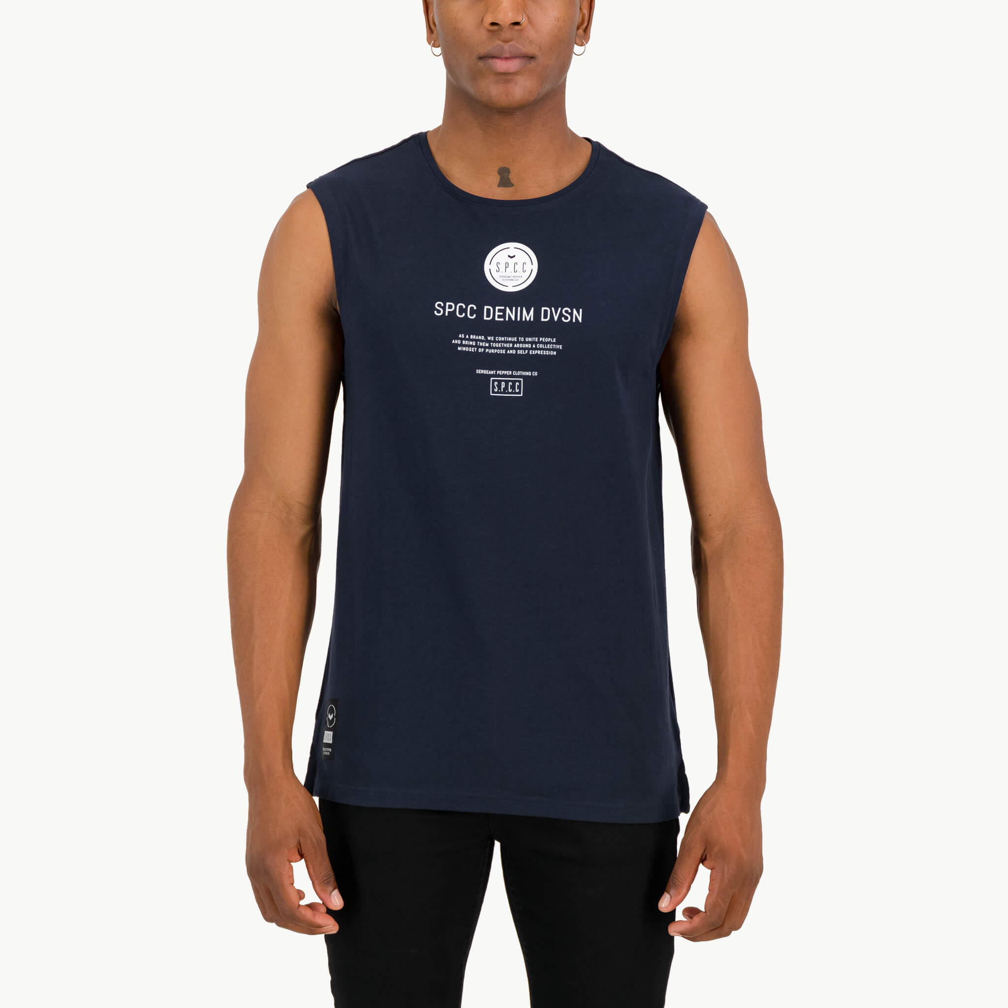 Romario Vest - Navy – S.P.C.C Official Store