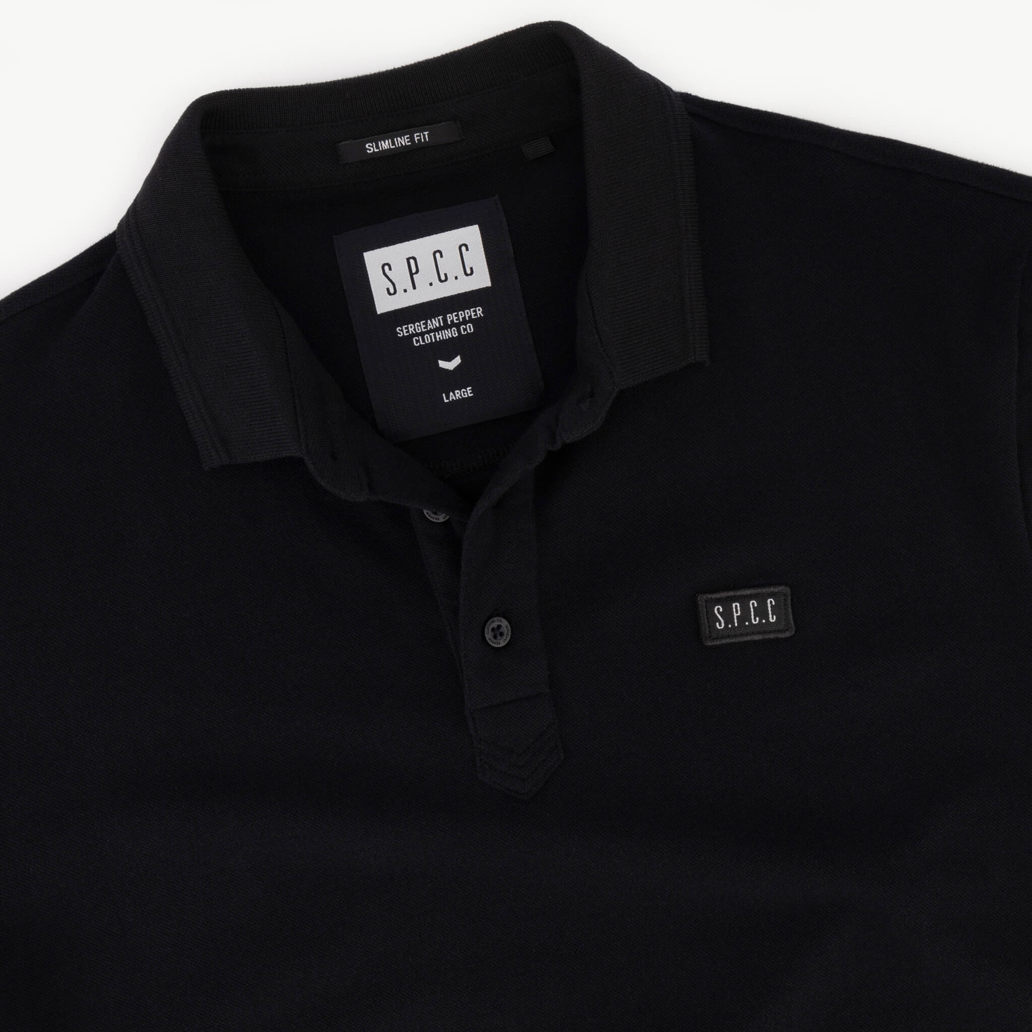 Diallo Golfer - Black – S.P.C.C Official Store