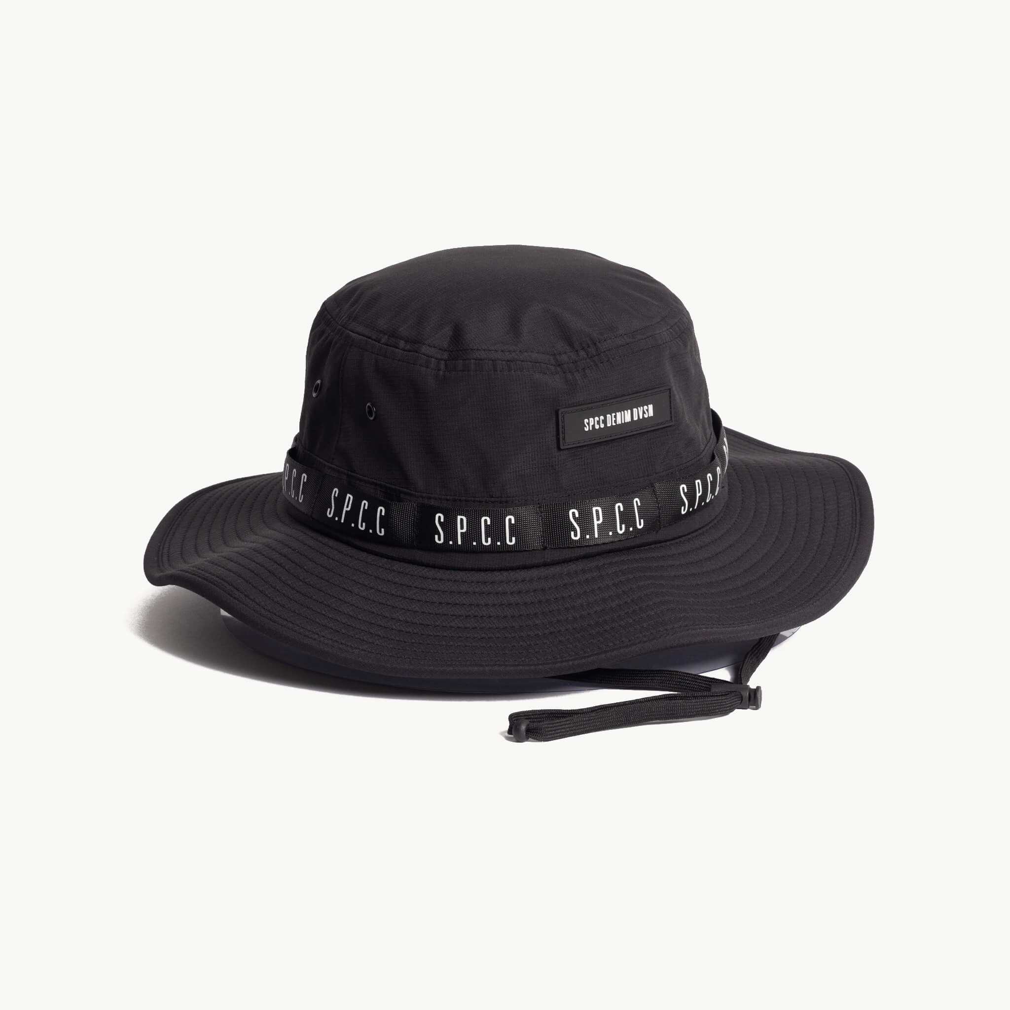 Hiller Boonie Hat - Black – S.P.C.C Official Store