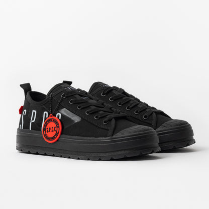 Surge Lo Sneakers  - Black