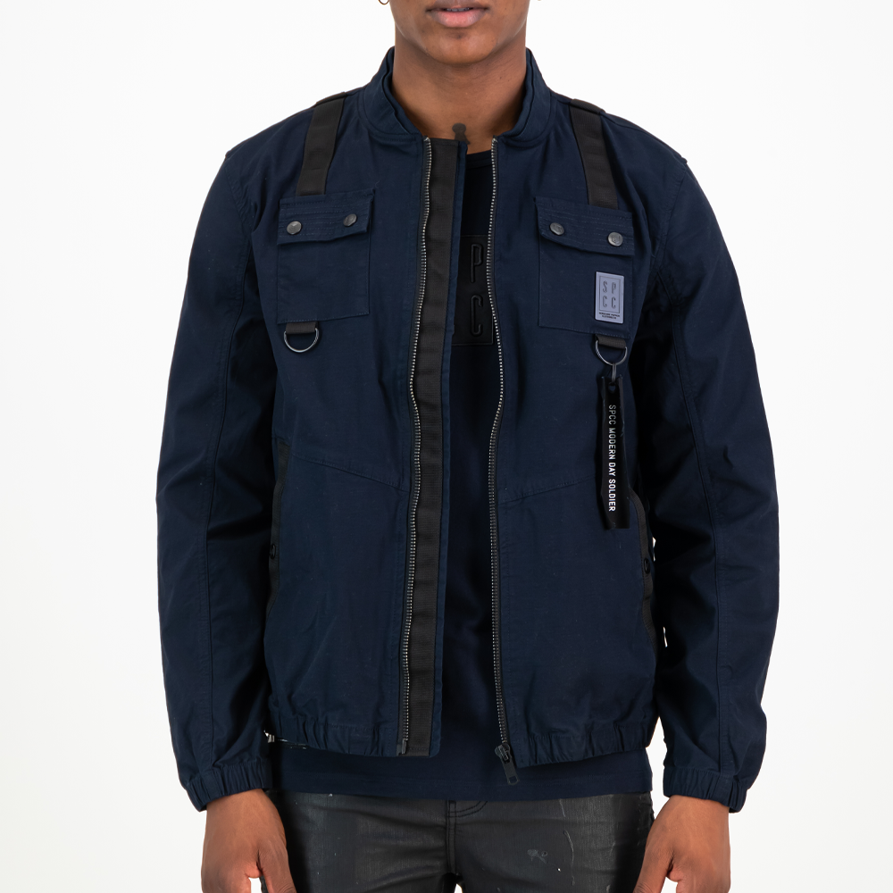 Keynes Jacket  - Navy