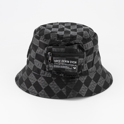 Hewson Bucket Hat  - Black