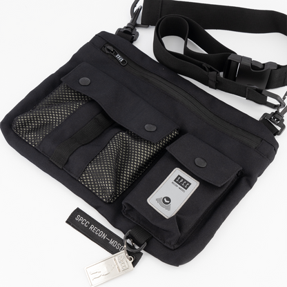 Recon Nocturne Hip Bag  - Black