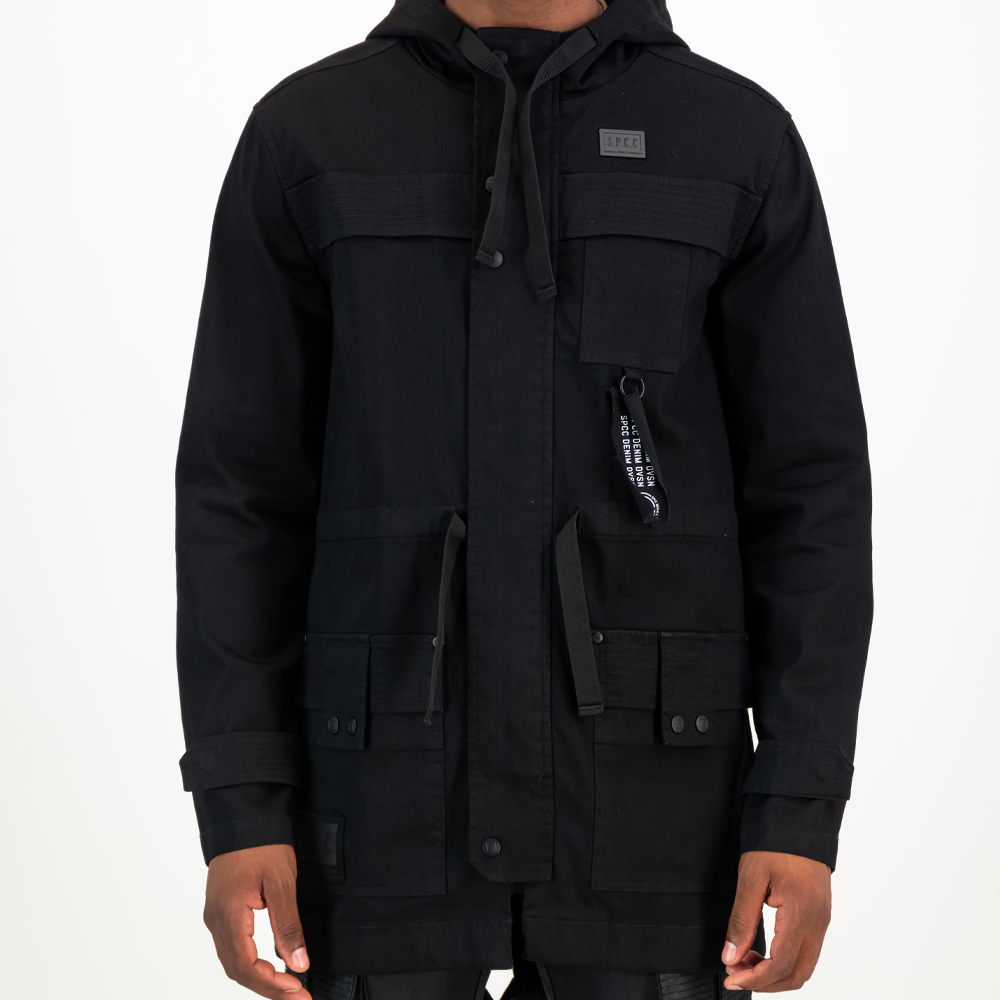 Tanaka Jacket  - Black