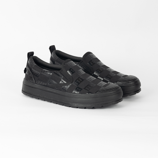 Surge Hewson Slip-Ons  - Black