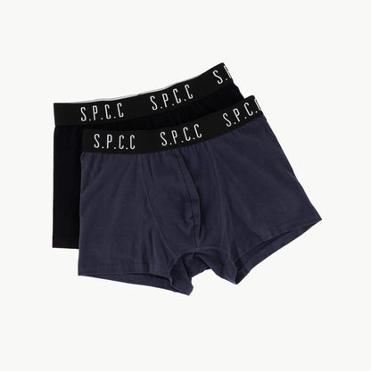 Emperador Boxer (2 Pack) - Navy/Black