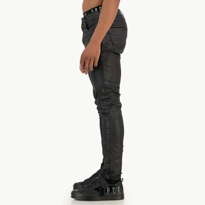 Black Mamba Jeans  - Black