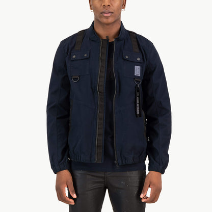 Keynes Jacket  - Navy