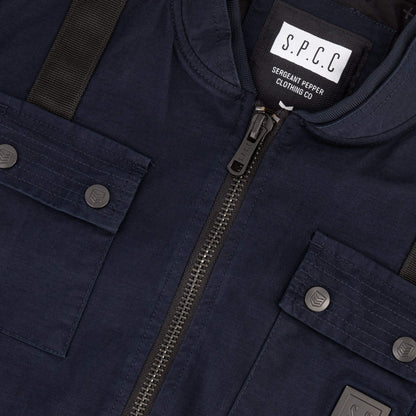 Keynes Jacket  - Navy