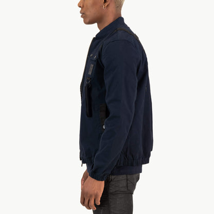 Keynes Jacket  - Navy