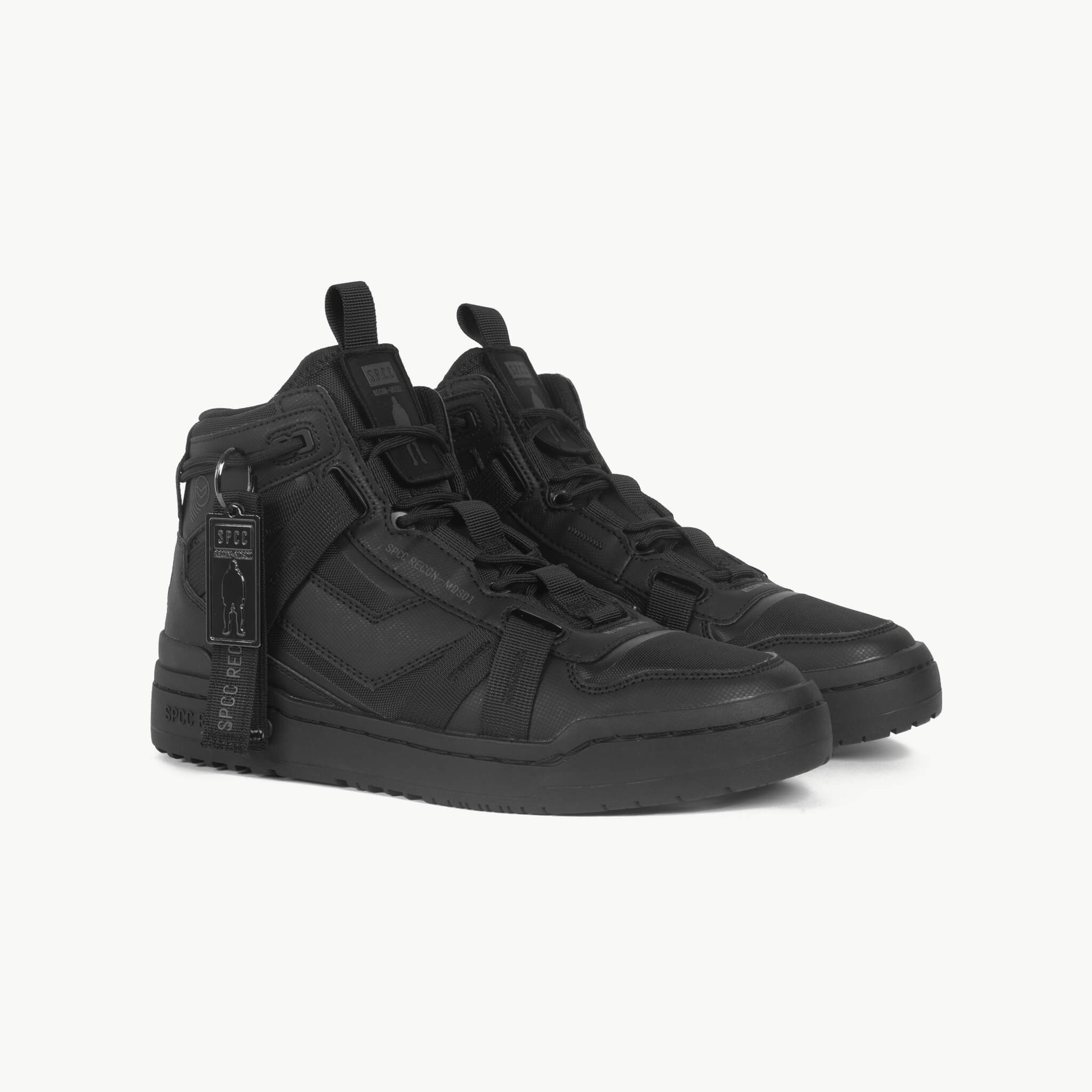 Recon MDS01 Hi Sneakers - Black – S.P.C.C Official Store