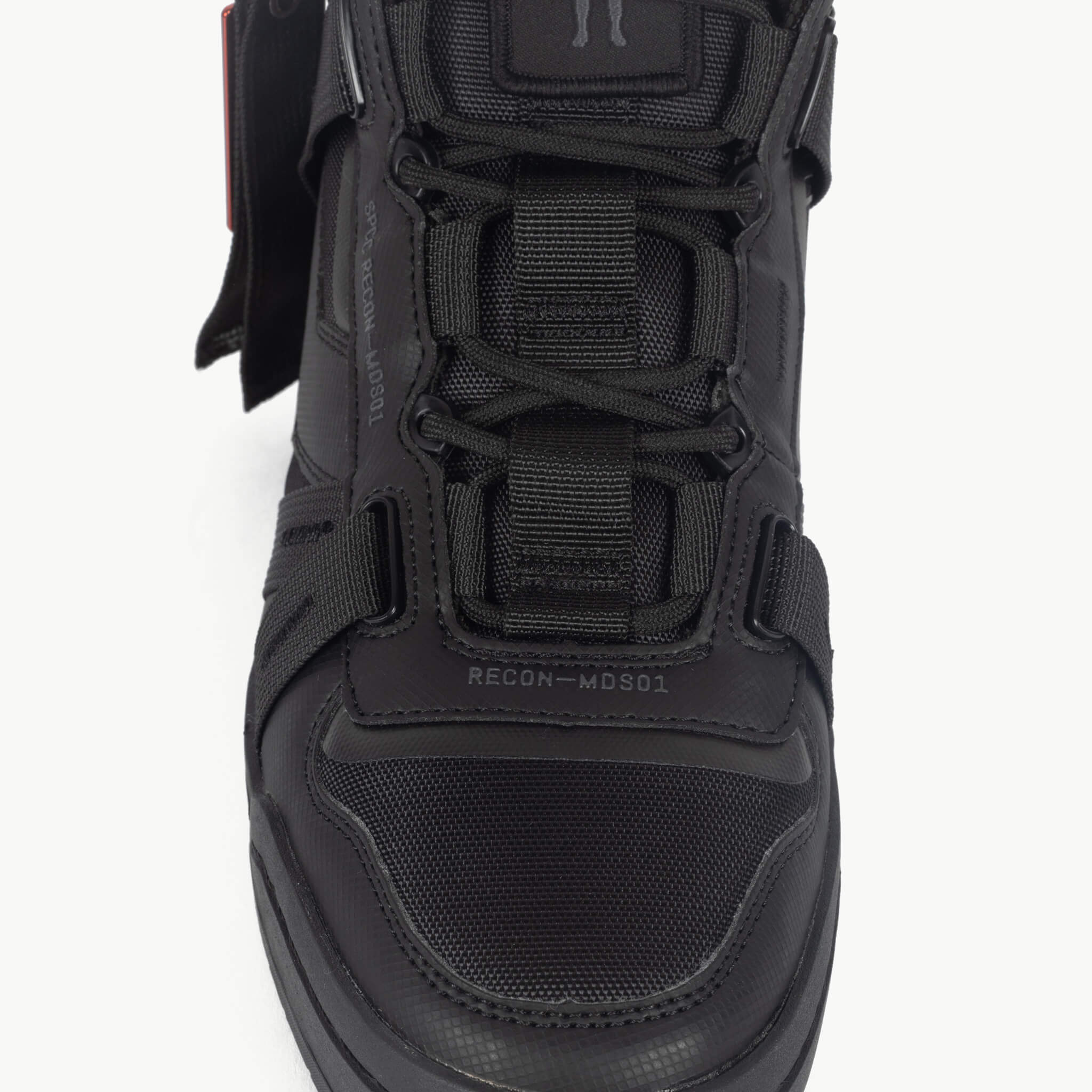 Recon MDS01 Hi Sneakers - Black – S.P.C.C Official Store