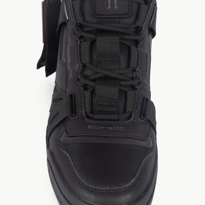 Recon MDS01 Hi Sneakers  - Black