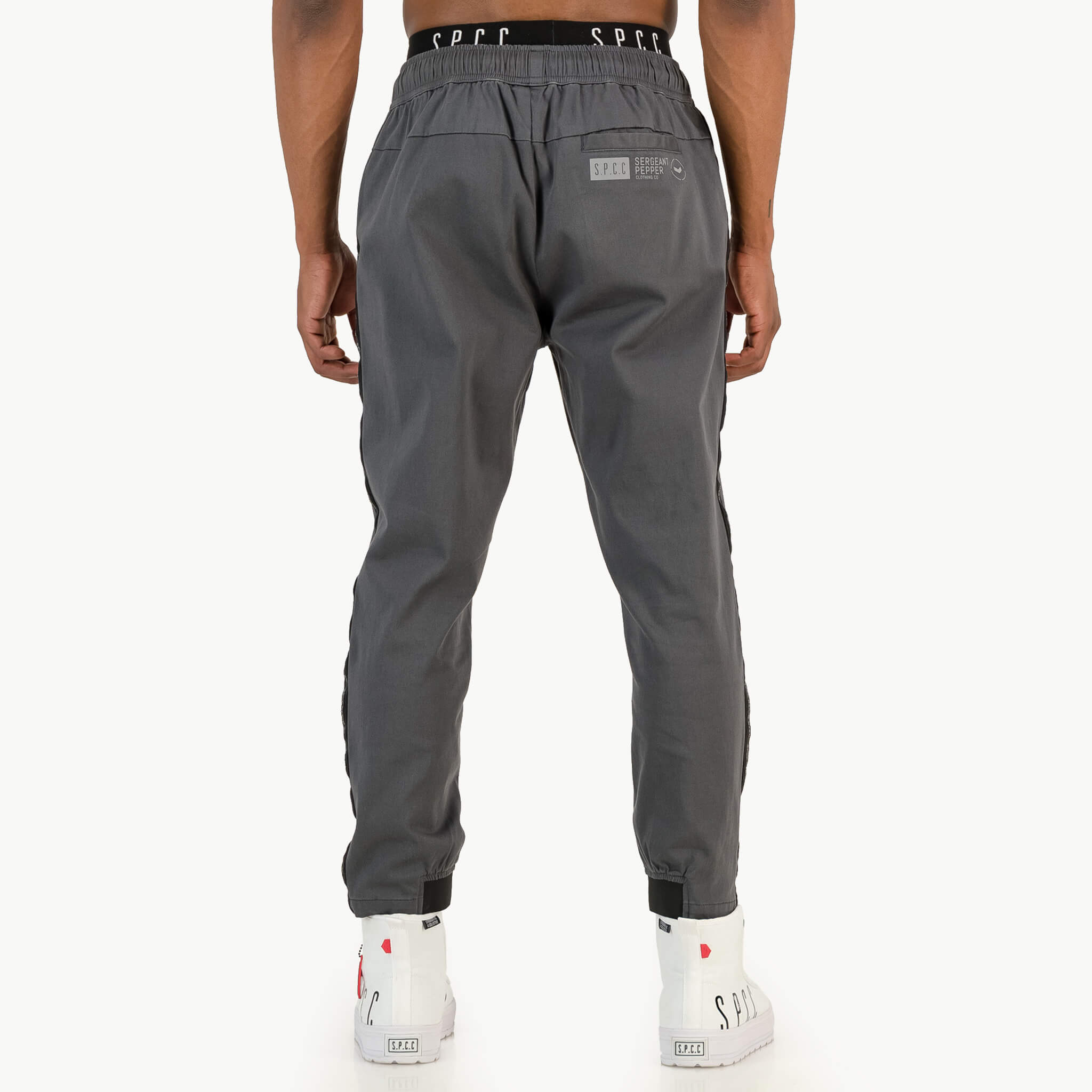 Pedrosa Track Pant - Dark Grey – S.P.C.C Official Store