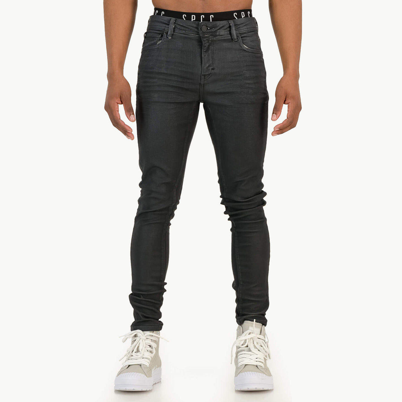 Burnout Jeans - Black – S.P.C.C Official Store