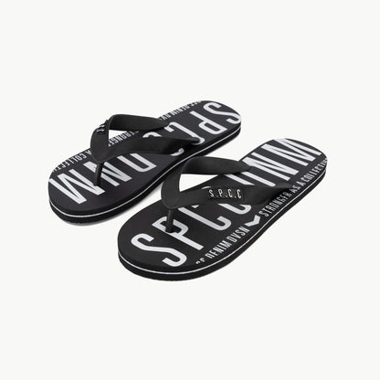 Oliveira Flip Flops  - Black