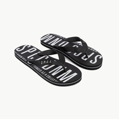 Oliveira Flip Flops  - Black