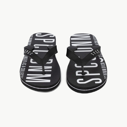 Oliveira Flip Flops  - Black