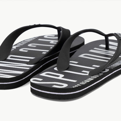 Oliveira Flip Flops  - Black