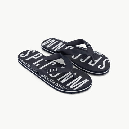 Oliveira Flip Flops  - Navy