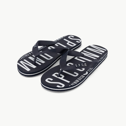 Oliveira Flip Flops  - Navy