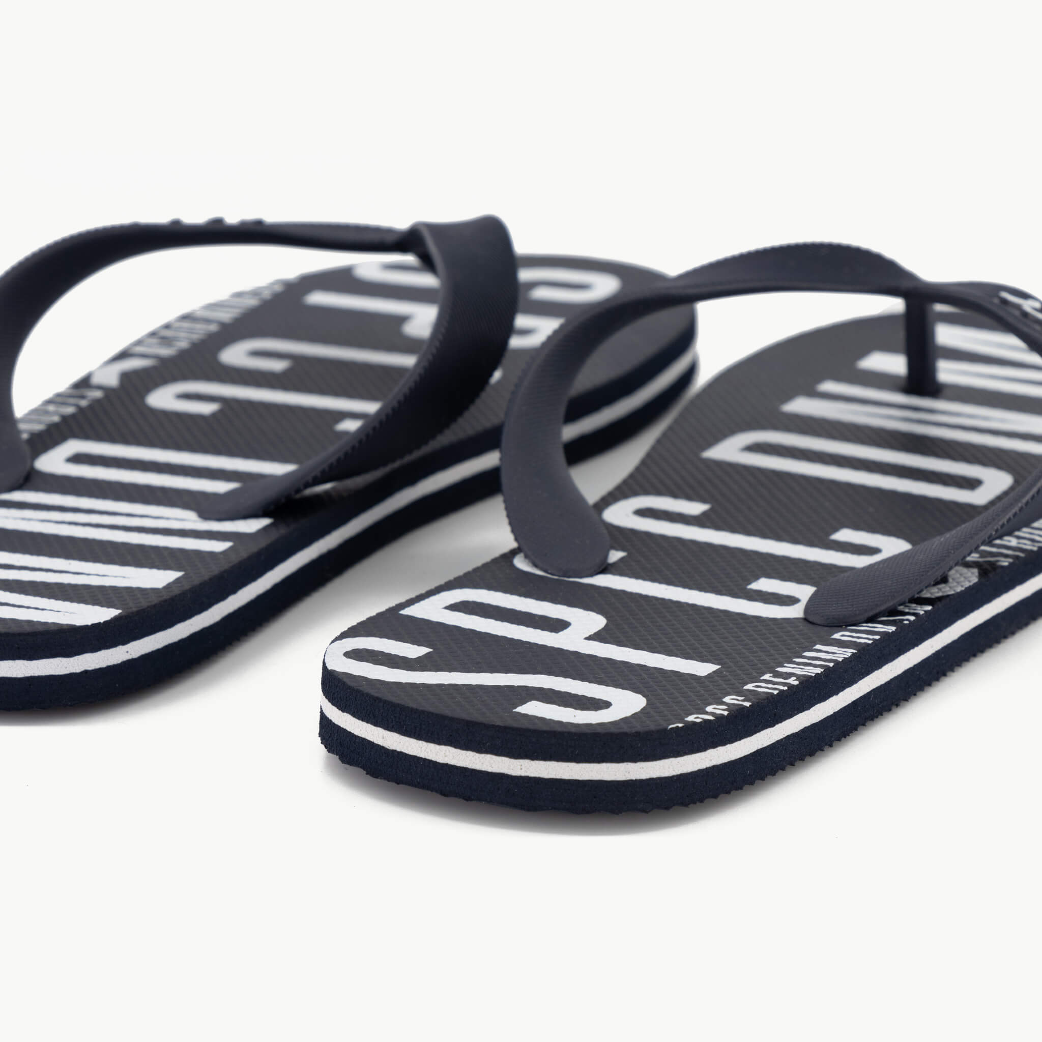 Oliveira Flip Flops - Navy – S.P.C.C Official Store