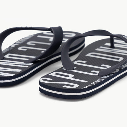 Oliveira Flip Flops  - Navy