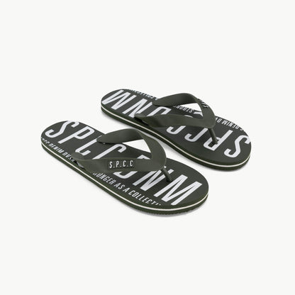 Oliveira Flip Flops  - Fatigue