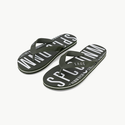 Oliveira Flip Flops  - Fatigue