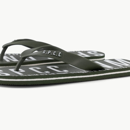 Oliveira Flip Flops  - Fatigue