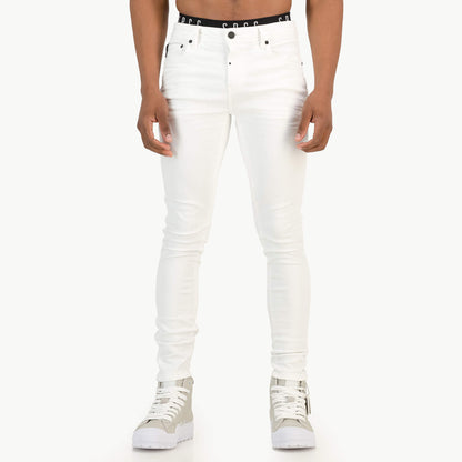 Shadowfax Jeans  - White