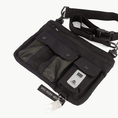 Recon Nocturne Hip Bag  - Black