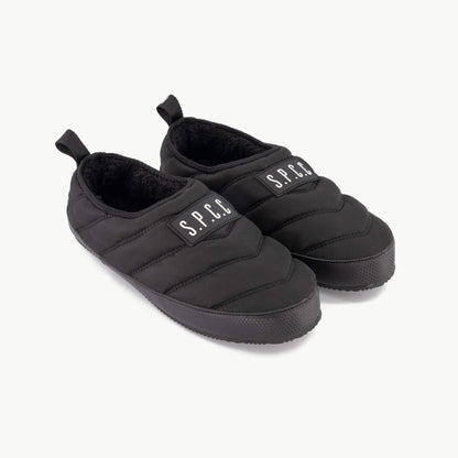 Naru Slipper  - Black