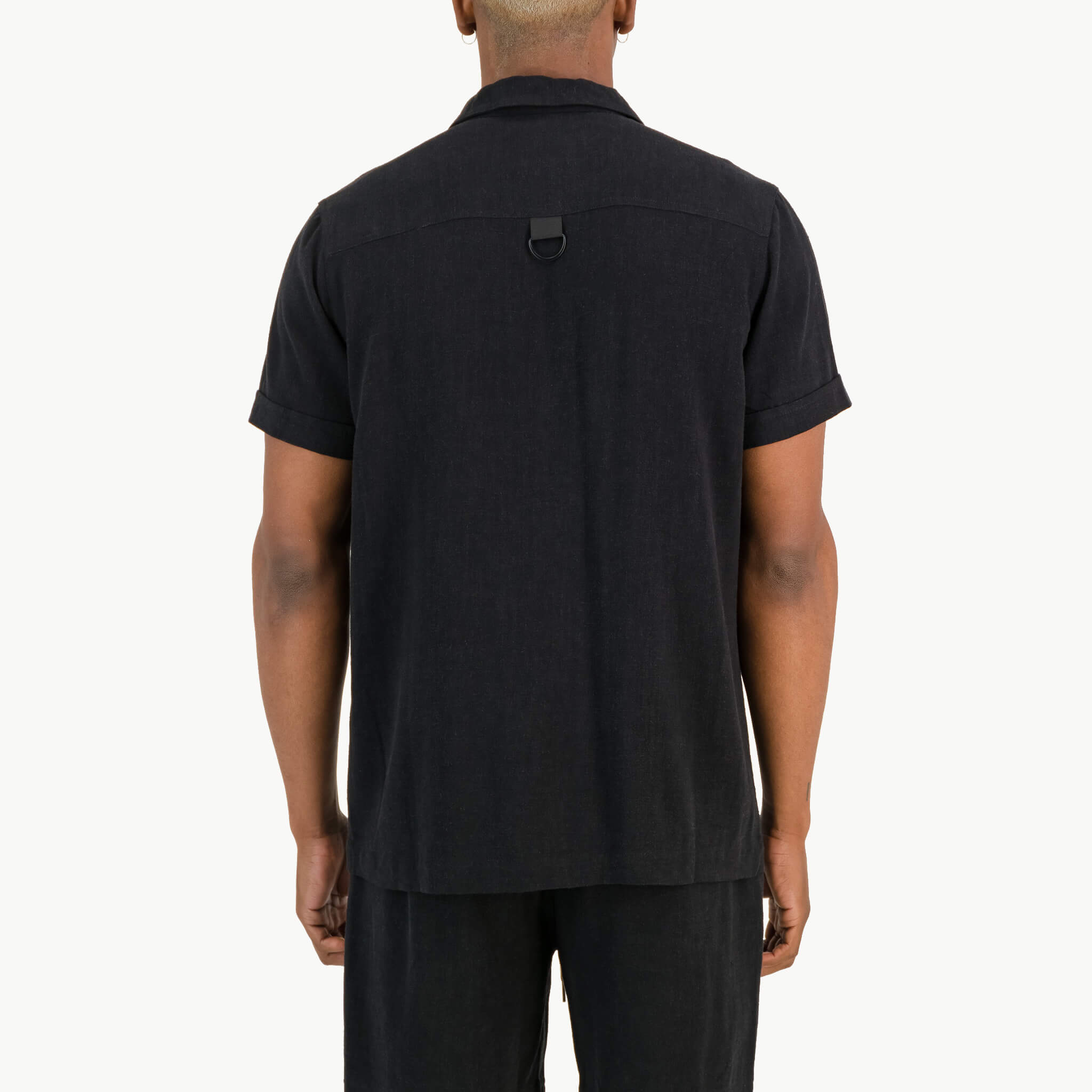 Linus Shirt - Black – S.P.C.C Official Store