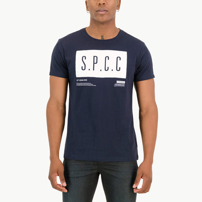 Orwell Tee  - Navy