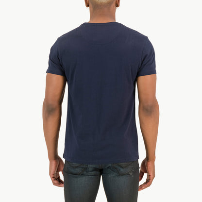 Orwell Tee  - Navy