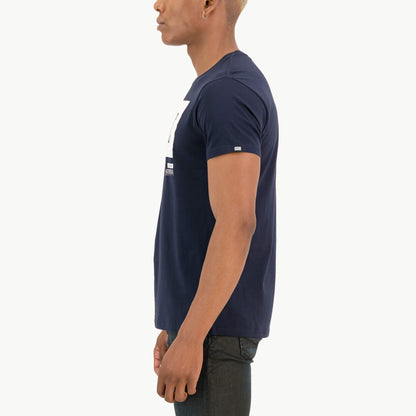 Orwell Tee  - Navy