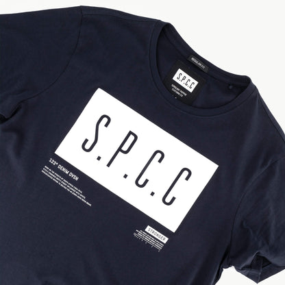 Orwell Tee  - Navy