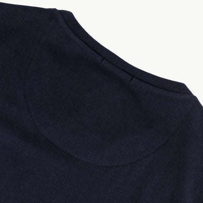 Orwell Tee  - Navy