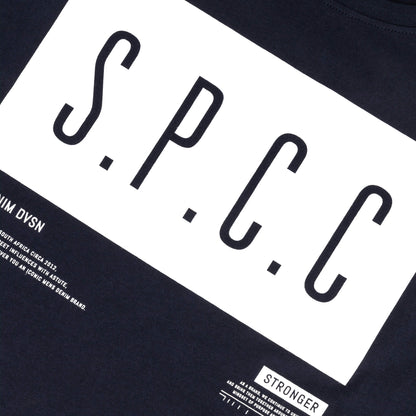 Orwell Tee  - Navy