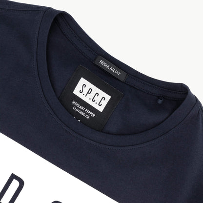 Orwell Tee  - Navy