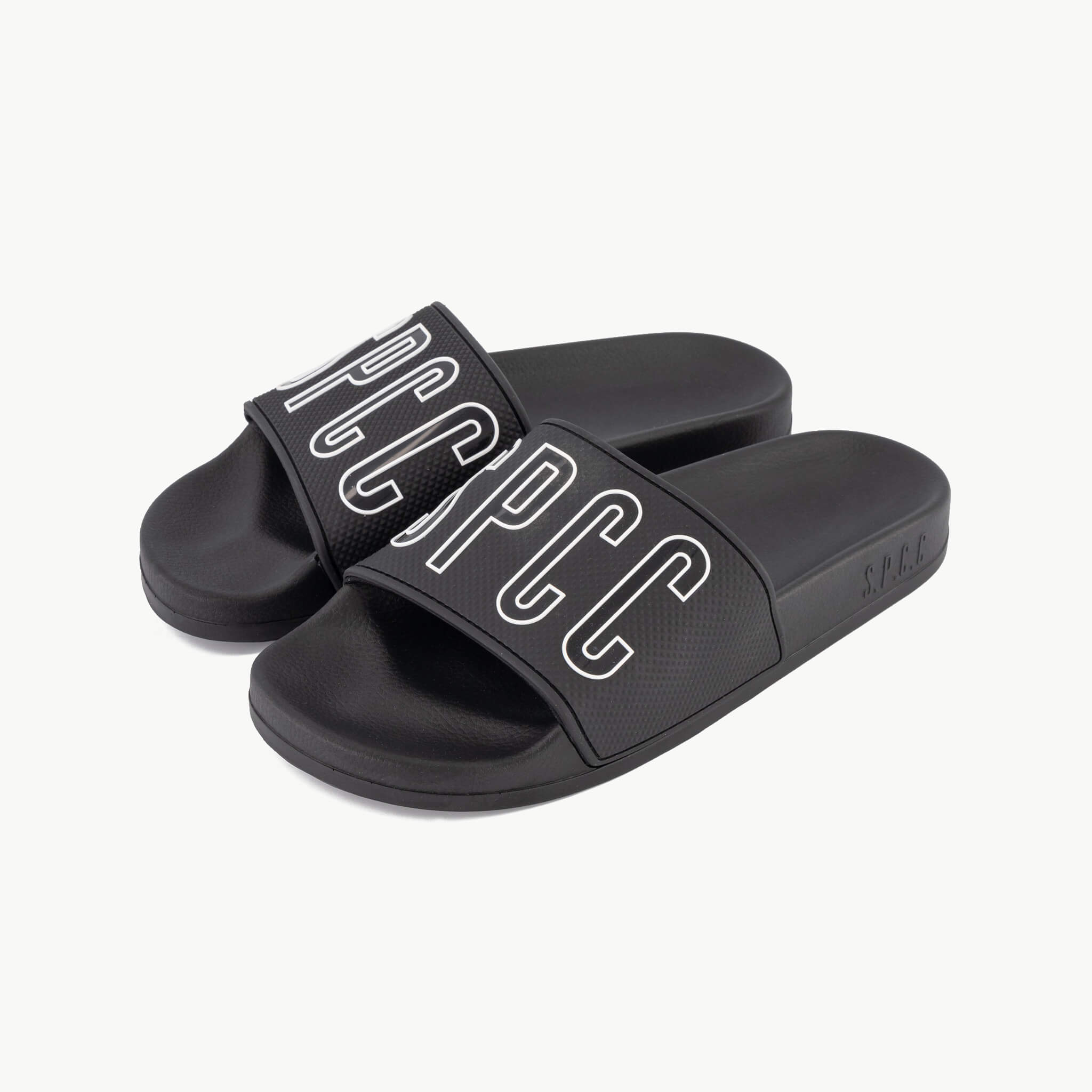 Rhomer Slider - Black – S.P.C.C Official Store