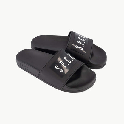 Matlock Slider  - Black