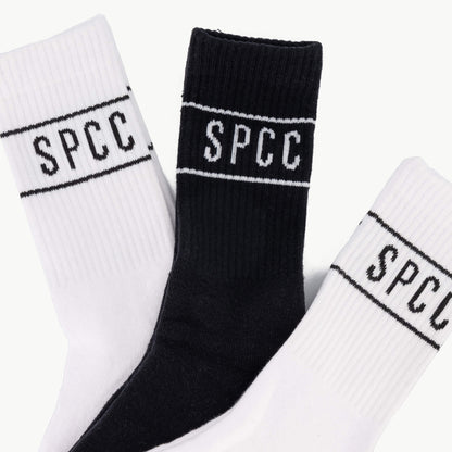 Declen Socks  - White/Black