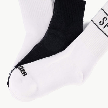 Declen Socks  - White/Black