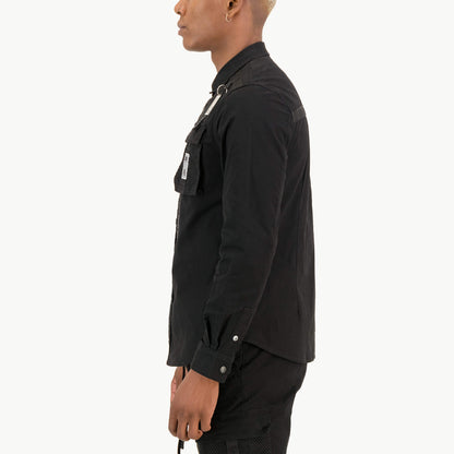 Recon Nocturne Shirt  - Black