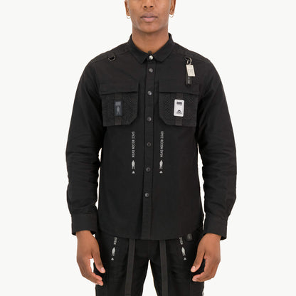 Recon Nocturne Shirt  - Black