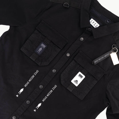 Recon Nocturne Shirt  - Black