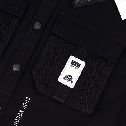 Recon Nocturne Shirt  - Black